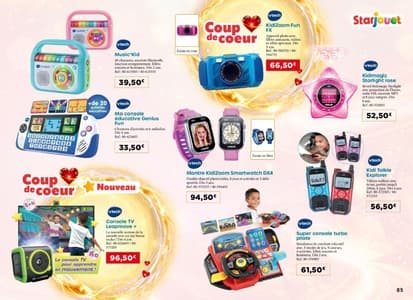 Catalogue Starjouet La Réunion Noël 2026 page 85