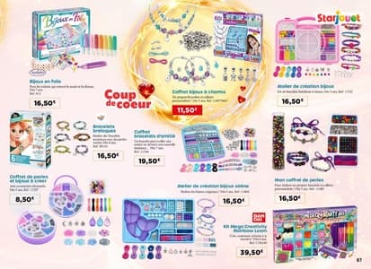 Catalogue Starjouet La Réunion Noël 2026 page 87