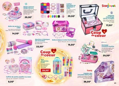Catalogue Starjouet La Réunion Noël 2026 page 89