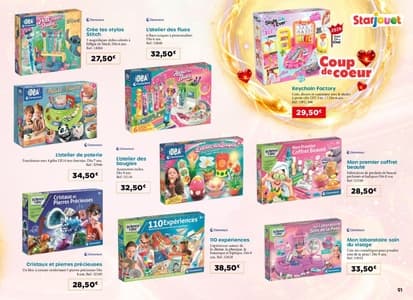 Catalogue Starjouet La Réunion Noël 2026 page 91