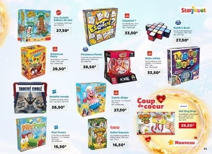 Catalogue Starjouet La Réunion Noël 2026 page 95
