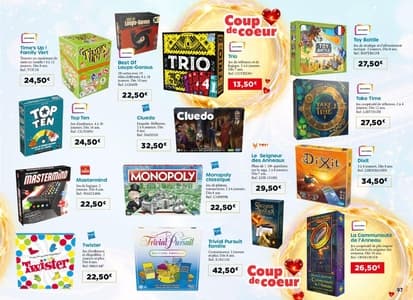 Catalogue Starjouet La Réunion Noël 2026 page 97