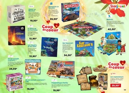 Catalogue Starjouet La Réunion Noël 2026 page 99