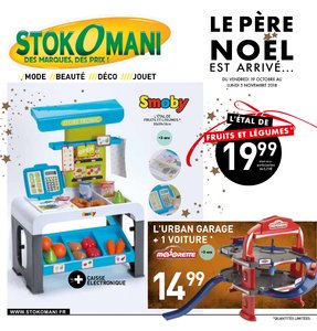 Catalogue Stokomani Noël 2018 page 1