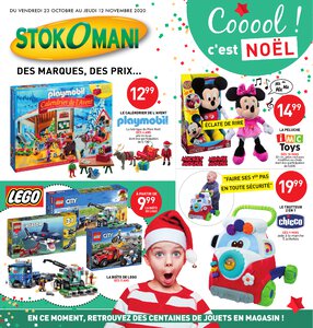 Catalogue Stokomani Noël 2020 page 1