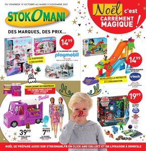 Catalogue Stokomani Noël 2021 page 1