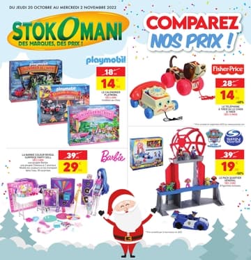 Catalogue Stokomani Noël 2022