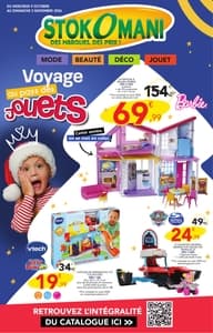 Catalogue Stokomani Au Pays Des Jouets Noël 2024 page 1