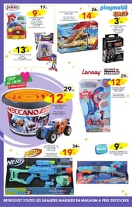 Catalogue Stokomani Au Pays Des Jouets Noël 2024 page 10