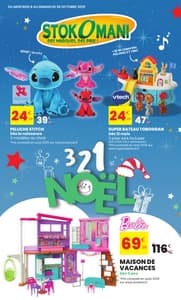 Catalogue Stokomani 3 2 1 Noël 2025 page 1