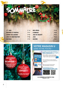 Catalogue Super U France Noël 2016 page 2