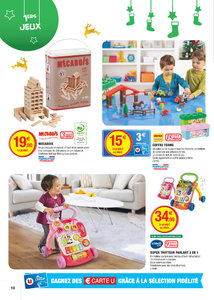 Catalogue Super U France Noël 2016 page 10