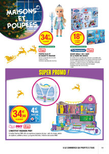 Catalogue Super U France Noël 2016 page 11