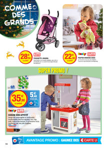 Catalogue Super U France Noël 2016 page 14