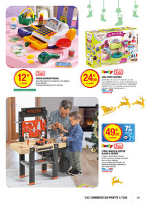 Catalogue Super U France Noël 2016 page 15