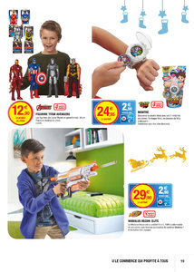 Catalogue Super U France Noël 2016 page 19