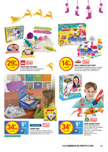 Catalogue Super U France Noël 2016 page 21