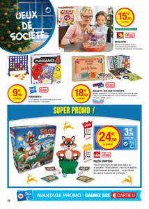 Catalogue Super U France Noël 2016 page 22