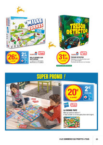 Catalogue Super U France Noël 2016 page 23