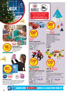 Catalogue Super U France Noël 2016 page 26