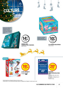 Catalogue Super U France Noël 2016 page 27