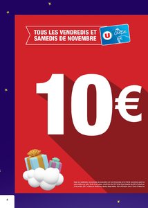 Catalogue Super U France Noël 2017 page 4