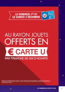 Catalogue Super U France Noël 2017 page 5