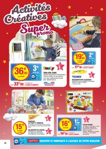 Catalogue Super U France Noël 2017 page 38