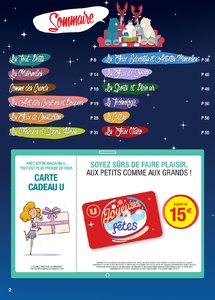 Catalogue Super U France Noël 2018 page 2