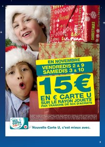 Catalogue Super U France Noël 2018 page 3