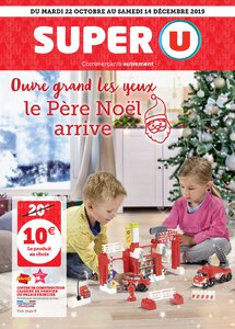 Catalogue Super U France Noël 2019 page 1