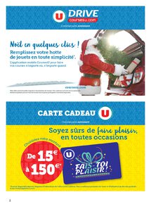 Catalogue Super U France Noël 2019 page 2