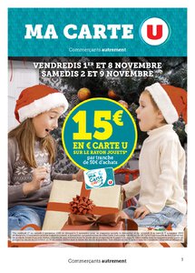 Catalogue Super U France Noël 2019 page 3