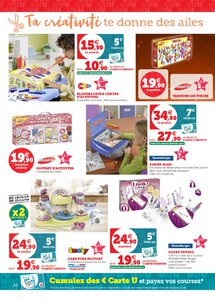 Catalogue Super U France Noël 2019 page 20