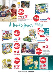 Catalogue Super U France Noël 2019 page 21