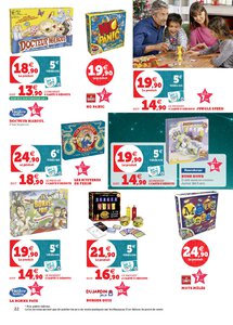 Catalogue Super U France Noël 2019 page 22