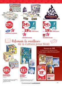 Catalogue Super U France Noël 2019 page 23