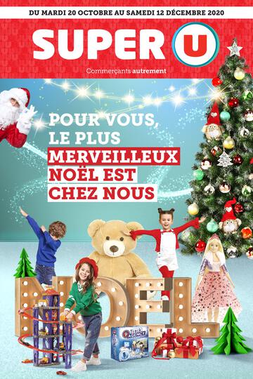 Catalogue Super U France Noël 2020