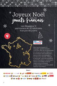 Catalogue Super U France Noël 2020 page 2