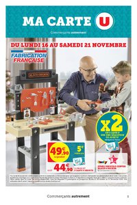 Catalogue Super U France Noël 2020 page 3
