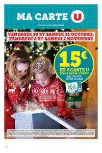 Catalogue Super U France Noël 2020 page 4