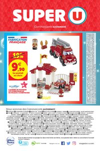Catalogue Super U France Noël 2020 page 24