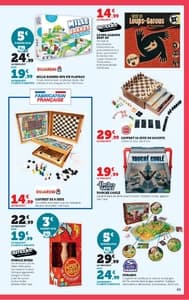 Catalogue Super U France Noël 2025 page 49