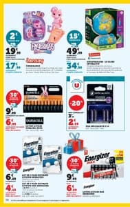 Catalogue Super U France Noël 2025 page 56