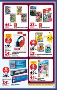 Catalogue Super U France Noël 2025 page 63