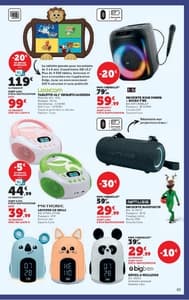 Catalogue Super U France Noël 2025 page 65