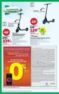 Catalogue Super U France Noël 2025 page 66