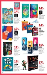 Catalogue Super U France Noël 2026 page 54