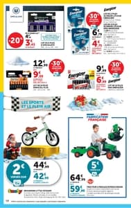 Catalogue Super U France Noël 2026 page 58