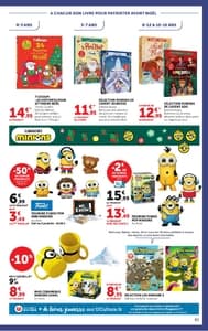 Catalogue Super U France Noël 2026 page 61